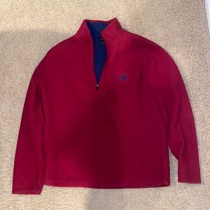 Brooks Brothers quarter zip size M